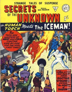 Secrets of the Unknown #62