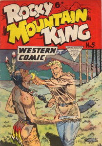 Rocky Mountain King Western Comic #5