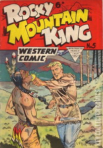 Rocky Mountain King Western Comic #5