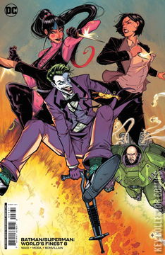 Variant Cover for Batman / Superman: World's Finest #8