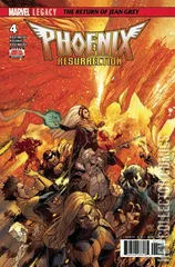 Cover for Phoenix Resurrection: The Return of Jean Grey #4