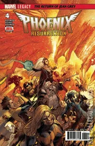 Phoenix Resurrection: The Return of Jean Grey #4