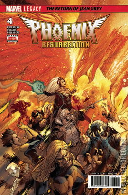 Phoenix Resurrection: The Return of Jean Grey