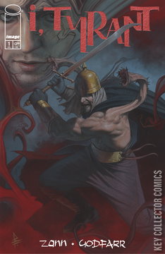 Variant Cover for I, Tyrant #1