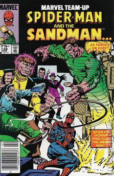 Variant Cover for Marvel Team-Up #138