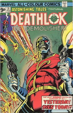 Variant Cover for Astonishing Tales #31