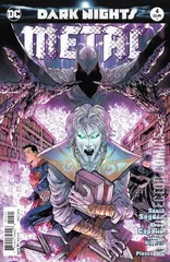 Variant Cover for Dark Nights: Metal #4