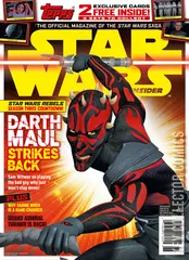 Cover for Star Wars Insider #168