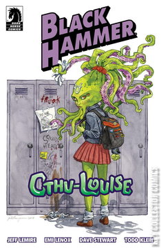 Variant Cover for Black Hammer: Cthu-Louise #1