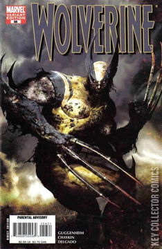 Variant Cover for Wolverine #58