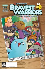 Cover for Bravest Warriors #30