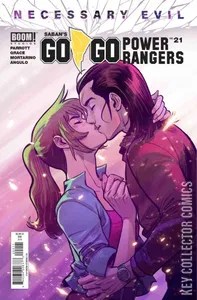 Go Go Power Rangers #21