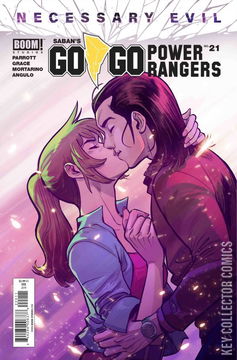 Variant Cover for Go Go Power Rangers #21