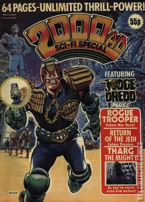 2000 AD Sci-Fi Special