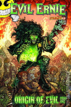 Variant Cover for Evil Ernie #1