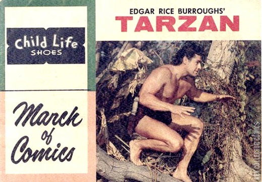 Variant Cover for March of Comics #185