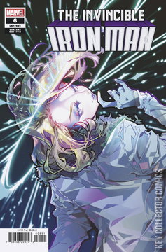 Variant Cover for Invincible Iron Man #6