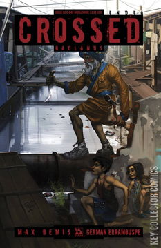 Variant Cover for Crossed: Badlands #92