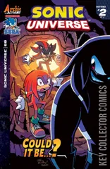 Cover for Sonic Universe #88