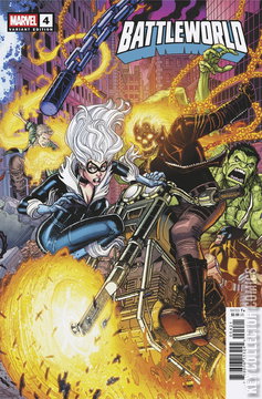 Variant Cover for Battleworld #4
