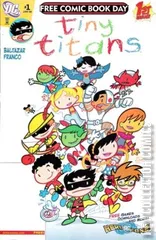 Variant Cover for Tiny Titans #1