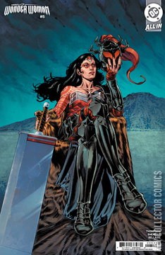 Variant Cover for Absolute Wonder Woman #5