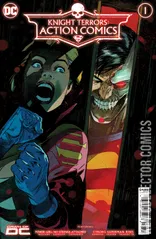 Cover for Knight Terrors: Action Comics #1