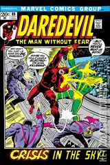 Cover for Daredevil #89