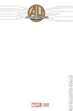 Variant Cover for Age of Ultron #1