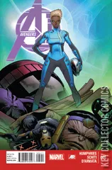 Cover for Avengers A.I. #5