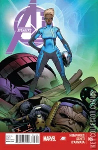 Avengers A.I. #5