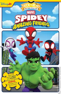 Halloween Trick-or-Read: Spidey and His Amazing Friends