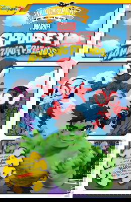 Halloween Trick-or-Read: Spidey and His Amazing Friends