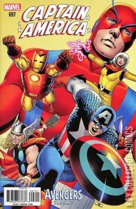 Captain America #697