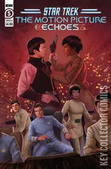 Cover for Star Trek: Echoes #5