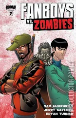 Cover for Fanboys vs. Zombies #7