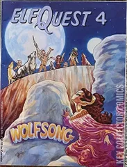 Variant Cover for ElfQuest Magazine #4
