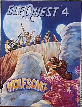 Variant Cover for ElfQuest Magazine #4