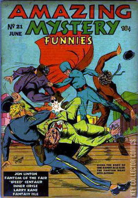 Amazing Mystery Funnies