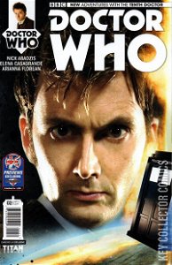 Doctor Who: The Tenth Doctor #2 