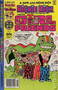 Richie Rich and his Girl Friends #14