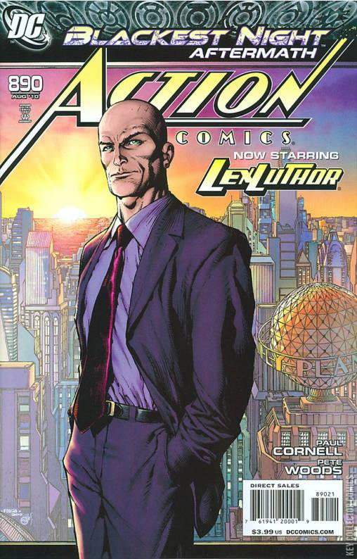 Action Comics #890 Published June 2010 | Key Collector