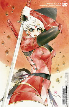 Variant Cover for WildC.A.T.s #5