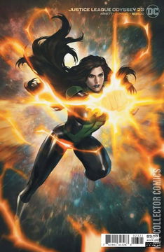 Variant Cover for Justice League: Odyssey #23