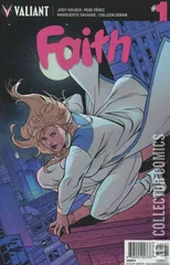 Cover for Faith #1