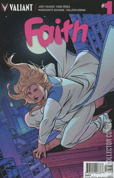 Variant Cover for Faith #1