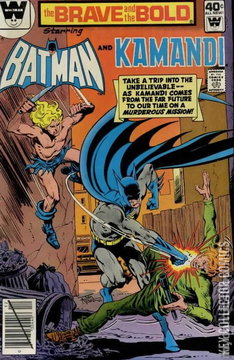 Variant Cover for Brave and the Bold, The #157