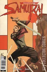 Variant Cover for Samurai: Brothers In Arms #3