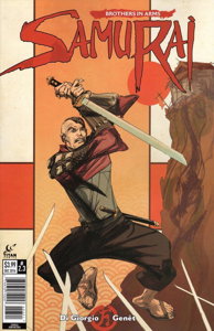 Samurai: Brothers In Arms #3