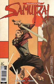 Variant Cover for Samurai: Brothers In Arms #3